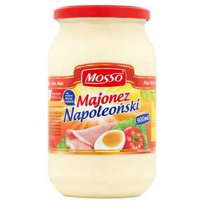 MAJONEZ MOSSO NAPOLEOŃSKI 900 ml