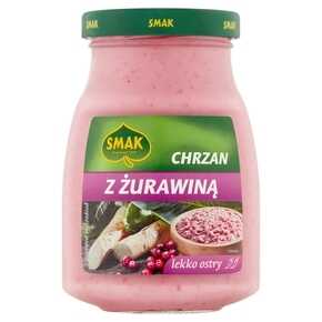 CHRZAN SMAK Z ŻURAWINĄ 175 g