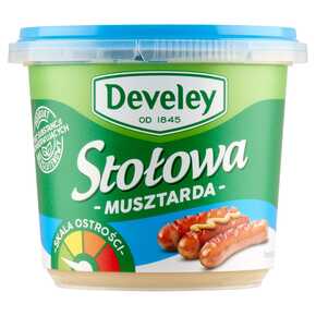 MUSZTARDA DEVELEY STOŁOWA 210 g PET