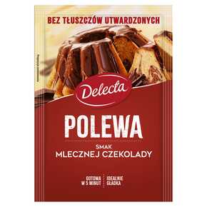 POLEWA DELECTA DO CIAST MLECZNA CZEKOLADA 100 g BAKALLAND