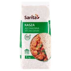KASZA JĘCZMIENNA SARITA WIEJSKA 1 kg MW DOBRY WYBÓR