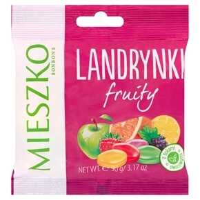 CUKIERKI MIESZKO LANDRYNY OWOCOWE 90 g