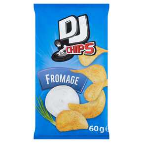 CHIPSY DJ FROMAGE 60 g MW DOBRY WYBÓR