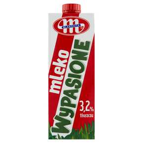 MLEKO UHT MLEKOVITA WYPASIONE 3,2 % 1 l