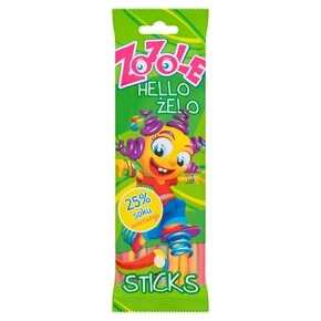 ŻELKI ZOZOLE STICKS 75 g MIESZKO