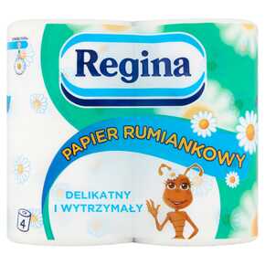 PAPIER TOALETOWY REGINA RUMIAN MRÓWKA 3W 4 szt. SOFIDEL