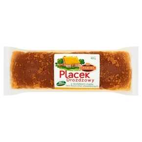 CIASTO OSKROBA PLACEK DROŻDŻOWY 400 g