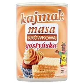 MASA KRÓWKOWA GOSTYŃ KAJMAK 510 g PUSZ