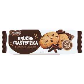CIASTKA DESSIMO Z KAWAŁ CZEKOLADY 120 g MW DOBRY WYBÓR