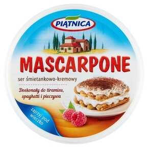 SER MASCARPONE PIĄTNICA 250 g