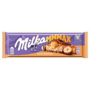 CZEKOLADA MILKA TOFFEE WHOLENUT 300 g MONDELEZ