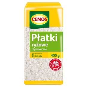 PŁATKI RYŻOWE CENOS 400 g