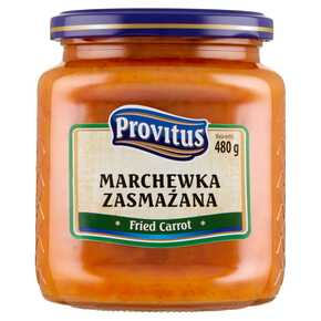 MARCHEW PROVITUS ZASMAŻANA 520 ml