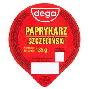 PAPRYKARZ SZCZECIŃSKI DEGA 135 g