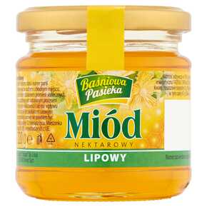 MIÓD BAŚNIOWA PASIEKA LIPOWY 220 g MW
