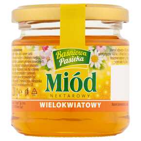 MIÓD BAŚNIOWA PASIEKA WIELOKWIATOWY 220 g MW DOBRY WYBÓR