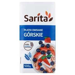 PŁATKI OWSIANE SARITA GÓRSKIE PREMIUM 500 g MW DOBRY WYBÓR