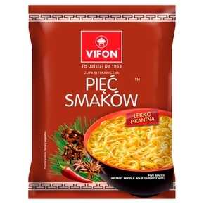 ZUPA VIFON PIĘĆ SMAKÓW 70 g TAN-VIET