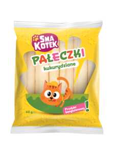 PAŁECZKI KUKURYDZIANE SMAKOTEK 60 g MW DOBRY WYBÓR