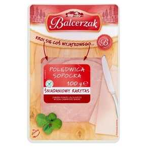 POLĘDWICA SOPOCKA 100 g BALCERZAK