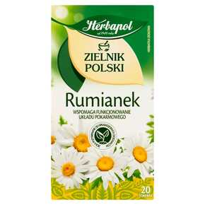 HERBATA EXP HERBAPOL ZIELNIK POLSKI RUMIANEK 20*1,5  g