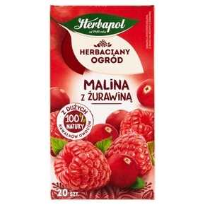 HERBATA EXP HERBACIANY OGRÓD MALIN-ŻURAWIN 20*3 g HERBAPOL