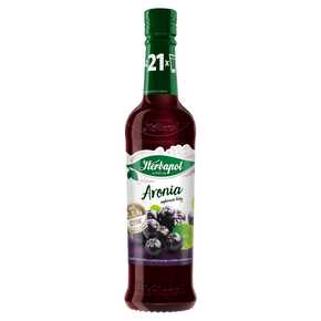 SYROP OWOCOWA SPIŻARNIA ARONIA 420 ml HERBAPOL
