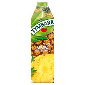 NEKTAR TYMBARK ANANAS BEZ CUKRU 1 l MASPEX KRT