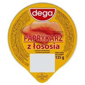 PAPRYKARZ DEGA Z ŁOSOSIA 135 g
