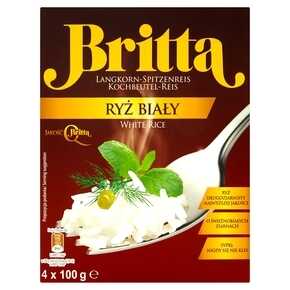RYŻ BRITTA 4*100 g SAWEX