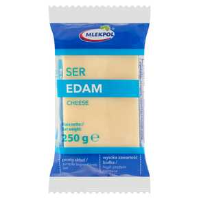 SER MLEKPOL EDAMSKI 250 g