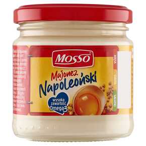 MAJONEZ MOSSO NAPOLEOŃSKI 200 ml