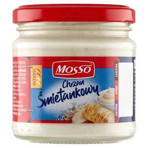 CHRZAN MOSSO ŚMIETANKOWY 200 ml