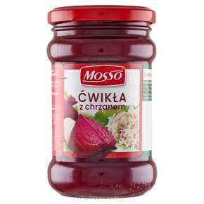 ĆWIKŁA Z CHRZANEM MOSSO 300 ml