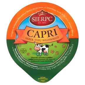 TWARÓG CAPRI 220 g OSM SIERPC