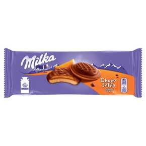 CIASTKA MILKA CHOCO JAFFA POMARAŃCZOWE 147 g MONDELEZ