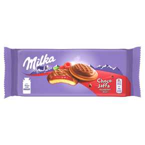 CIASTKA MILKA CHOCO JAFFA MALINOWE 147 g MONDELEZ