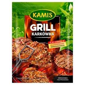 PRZYPRAWA KAMIS DO KARKÓWKI Z GRILLA 20 g MCCORMICK