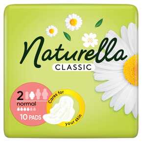 PODPASKI HIG NATURELLA NORMAL PLUS ZE SKRZYD 10 szt. P&G