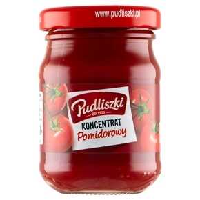 KONCENTRAT POMIDOROWY PUDLISZKI 90 g HEINZ SŁOIK