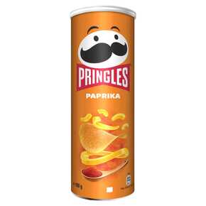 CHIPSY PRINGLES PAPRYKA 165 g ORBICO