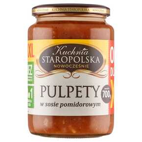 PULPETY KUCHNIA STAROPOLSKA W SOSIE POMID 700 g GRAAL