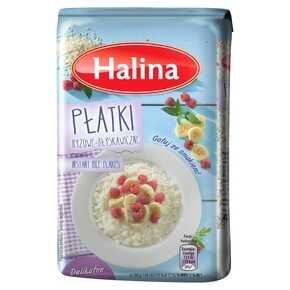 PŁATKI RYŻOWE SAWEX 400 g HALINA