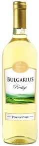 WINO BULGARIUS 10,5 % BIAŁE PSŁOD 750 ml JNT