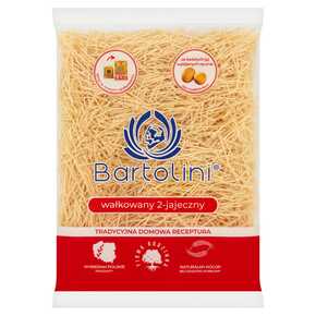 MAKARON BARTOLINI KRAJANKA CIENKA 2-JAJ 400 g TABIT