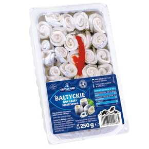 KORECZKI ŚLEDZIOWE KAPITAN NAVI BAŁTYCKIE 250 g