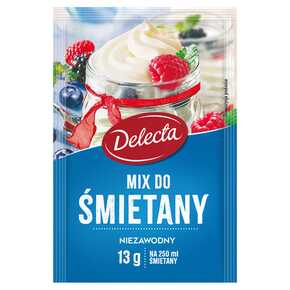 MIX DELECTA DO ŚMIETANY 13 g BAKALLAND