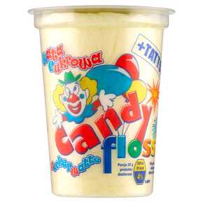 WATA CUKROWA ADMAR 400 ml CANDY FLOSS