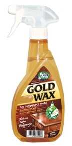 PREPARAT DO MEBLI GOLD WAX 400 ml SPRAY GOLD DROP