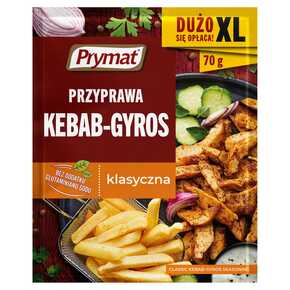 PRZYPRAWA PRYMAT DO KEBABA I GYROSA XL 70 g